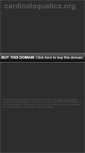 Mobile Screenshot of cardinalaquatics.org