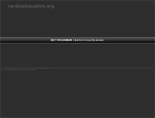 Tablet Screenshot of cardinalaquatics.org